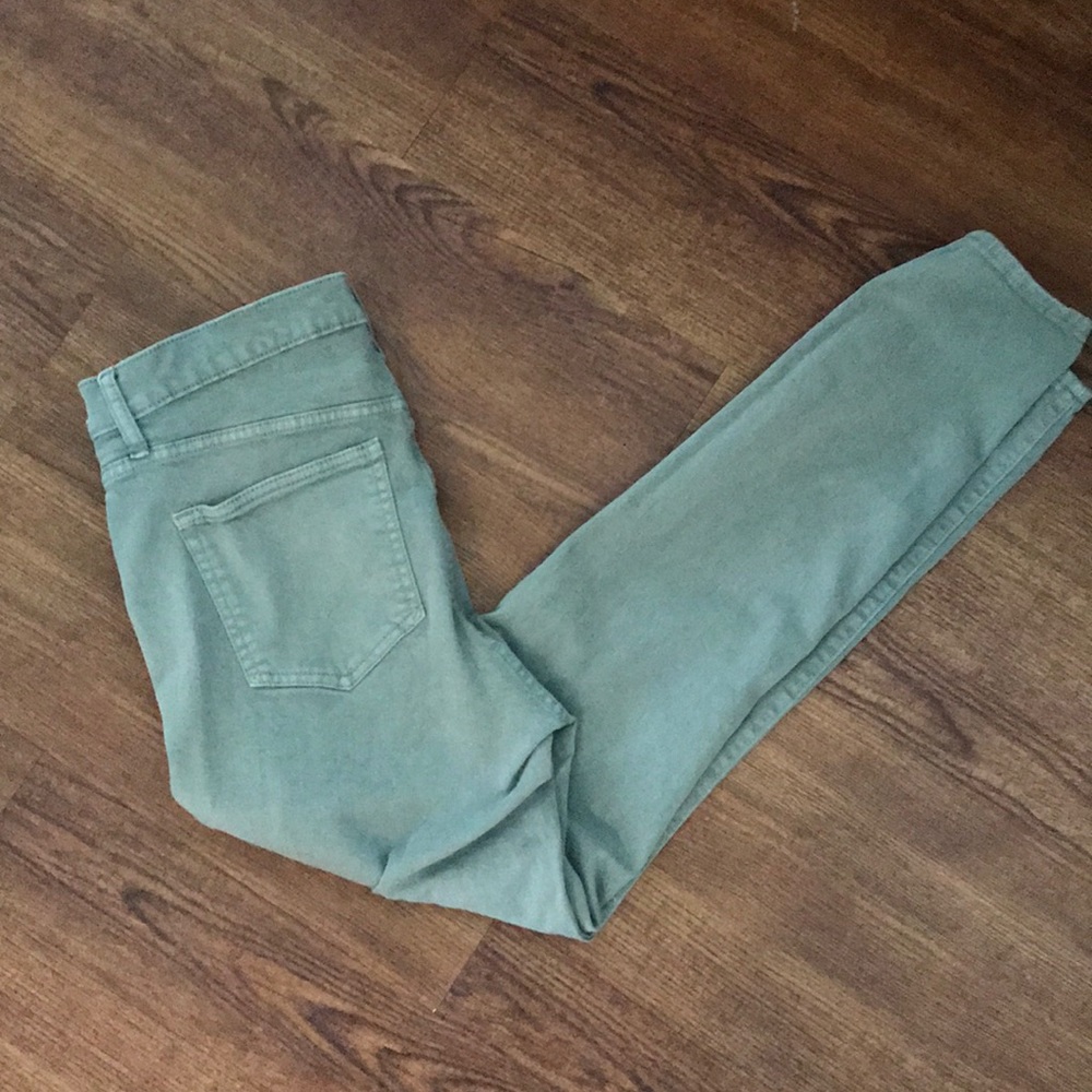 High rise GAP true skinny jeans